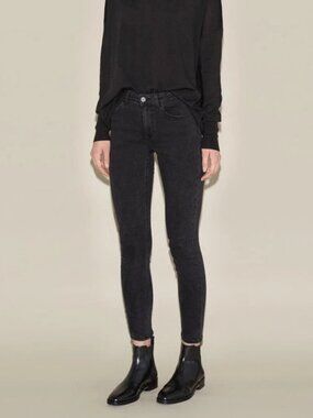 Acne Studio Skin 5 Used Black Jeans